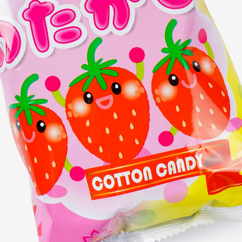 Sato Strawberry Cotton Candy