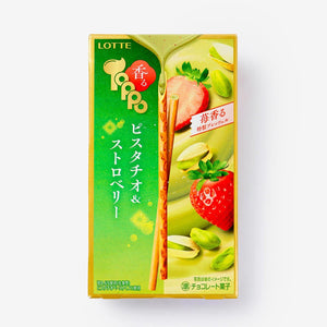 Toppo Biscuit Sticks - Pistachio & Strawberry