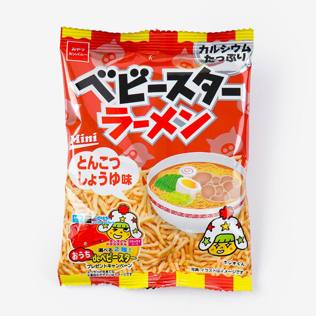Baby Star Ramen Snacks - Tonkotsu Shoyu