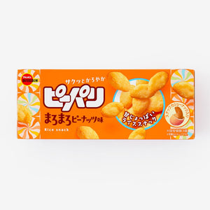 Bourbon Pee Pari Maromaro Crispy Rice Snack - Peanut