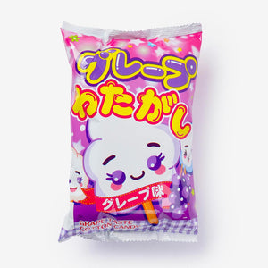 Sato Sugar Grape Cotton Candy