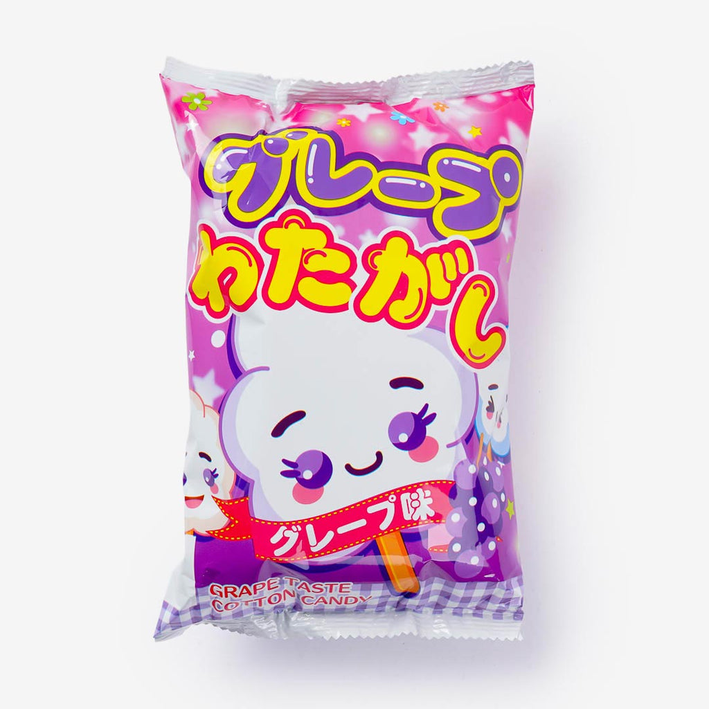 Sato Sugar Grape Cotton Candy