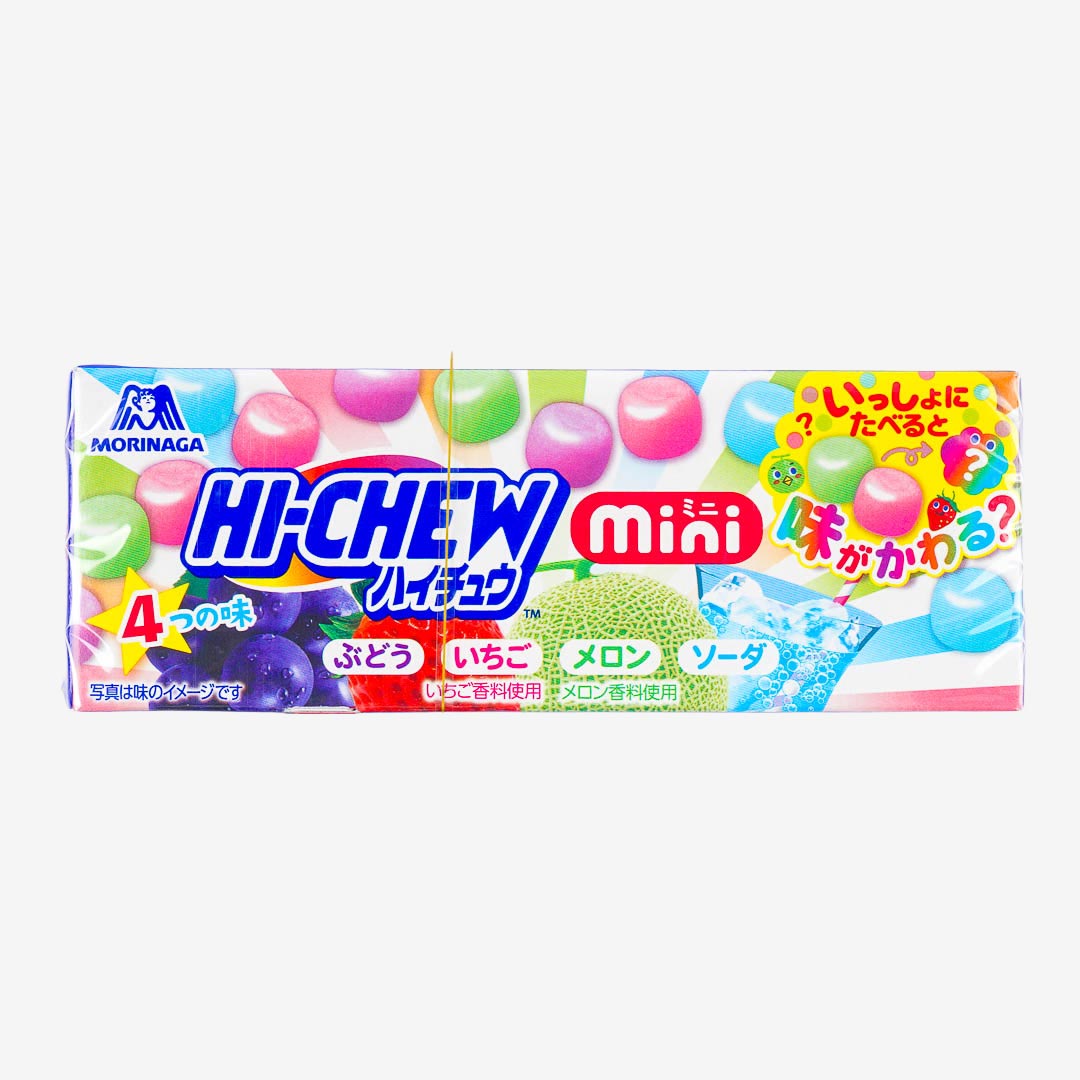 Hi-Chew Mini Candy - Fruits & Soda – Japan Candy Store