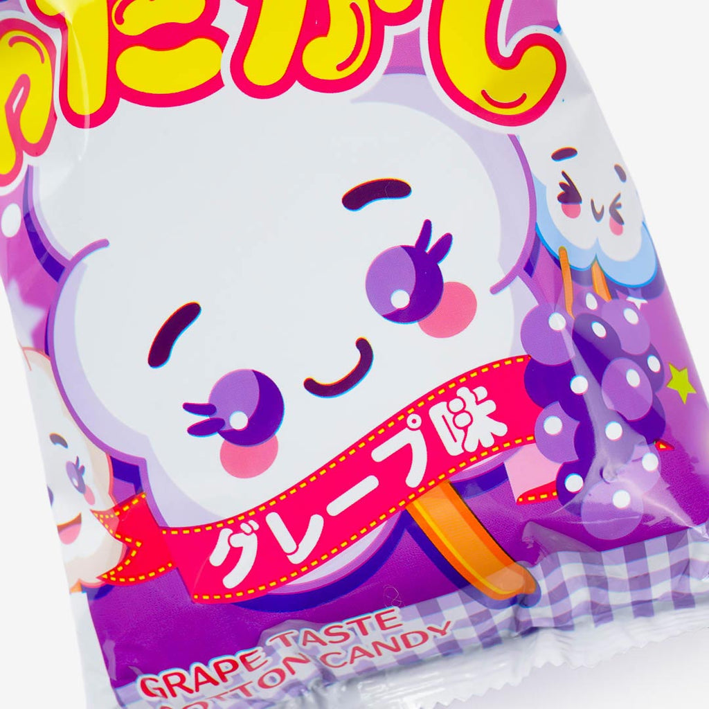 Sato Sugar Grape Cotton Candy