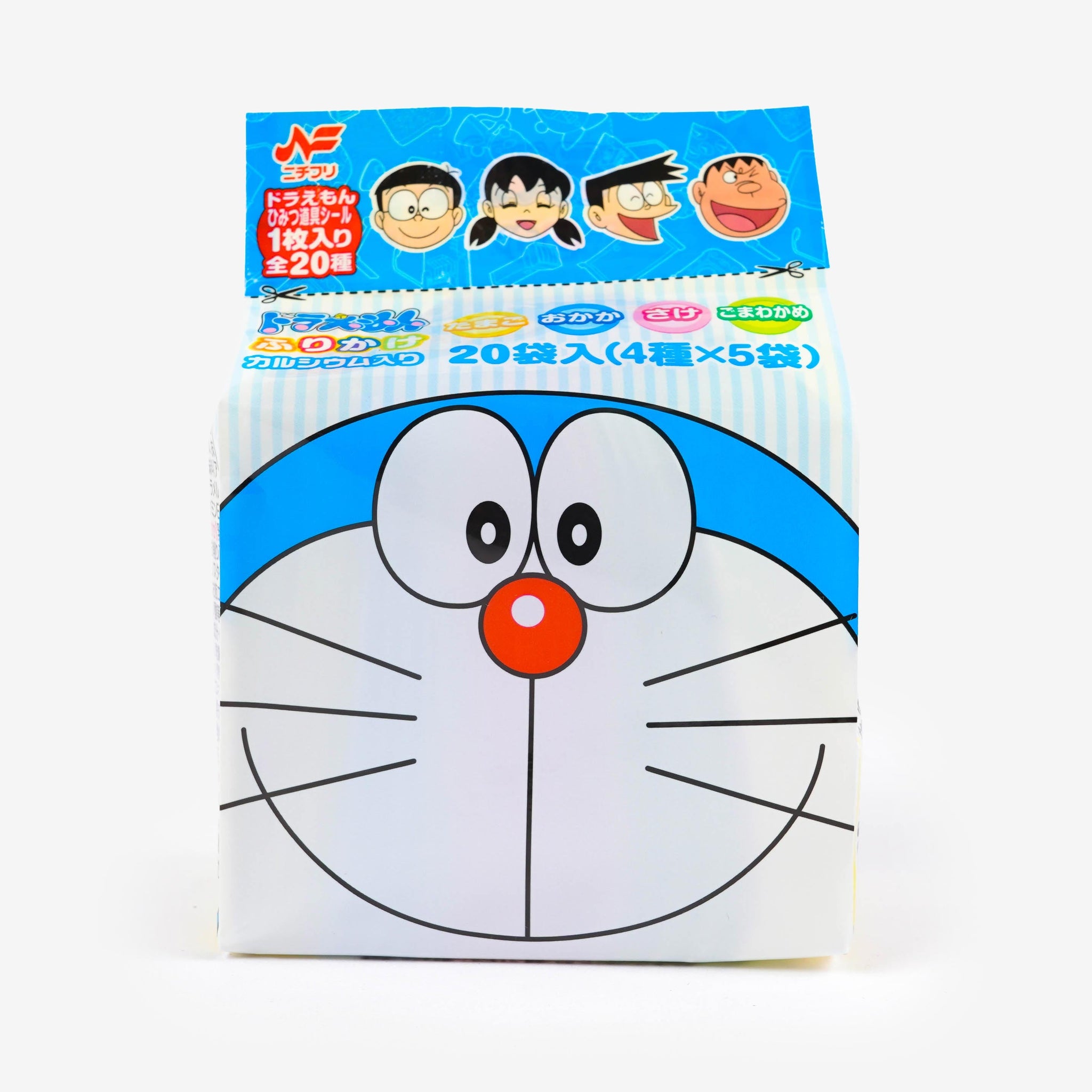 Doraemon Furikake Variety Pack - 20 pcs – Japan Candy Store