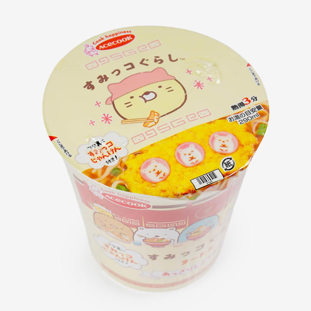 Sumikkogurashi Instant Noodles - Light Soy Sauce