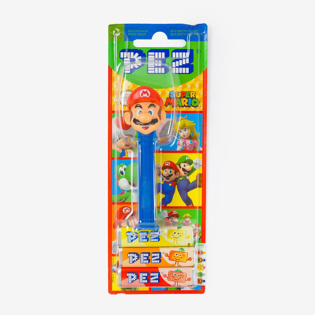 Super Mario PEZ Candy