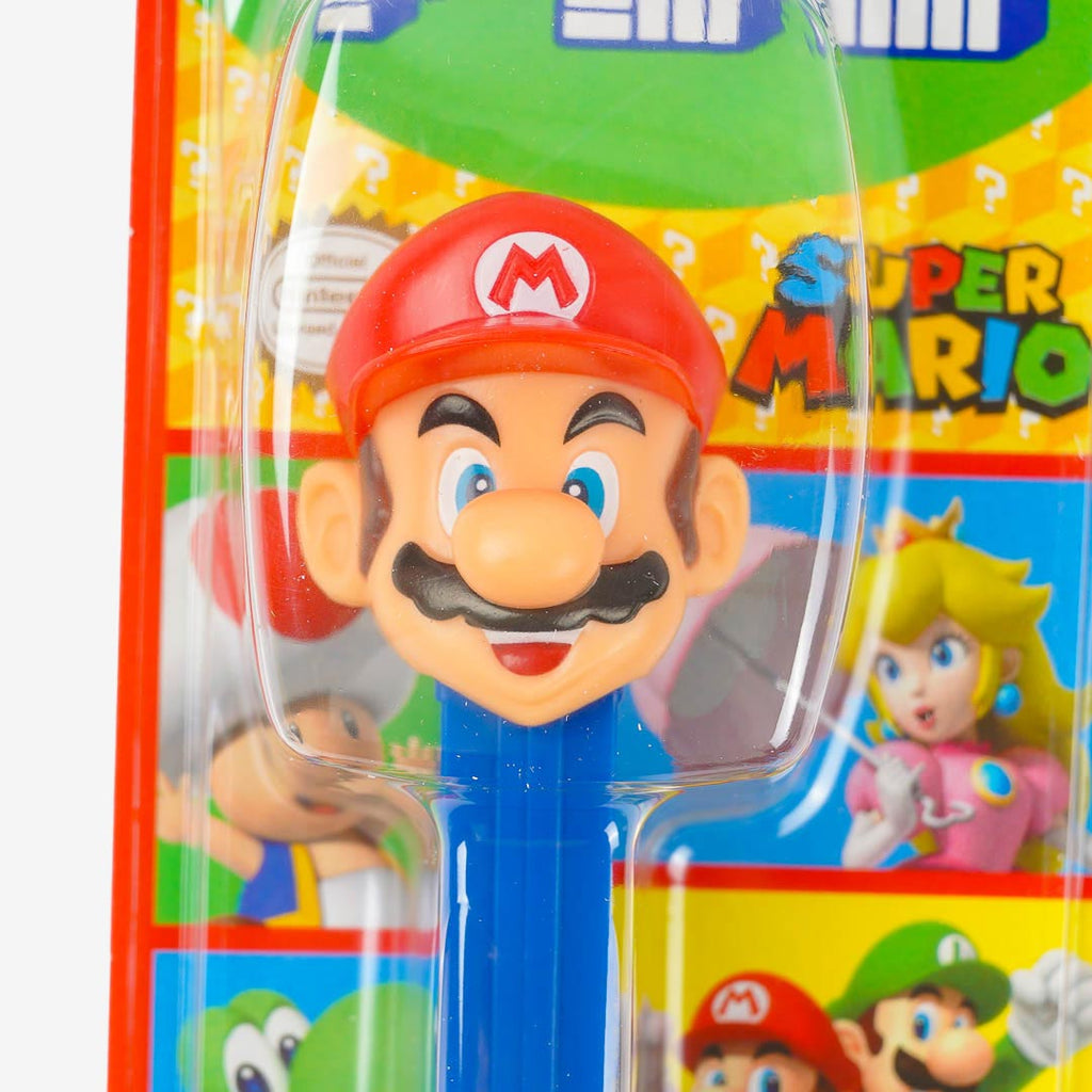 Super Mario PEZ Candy