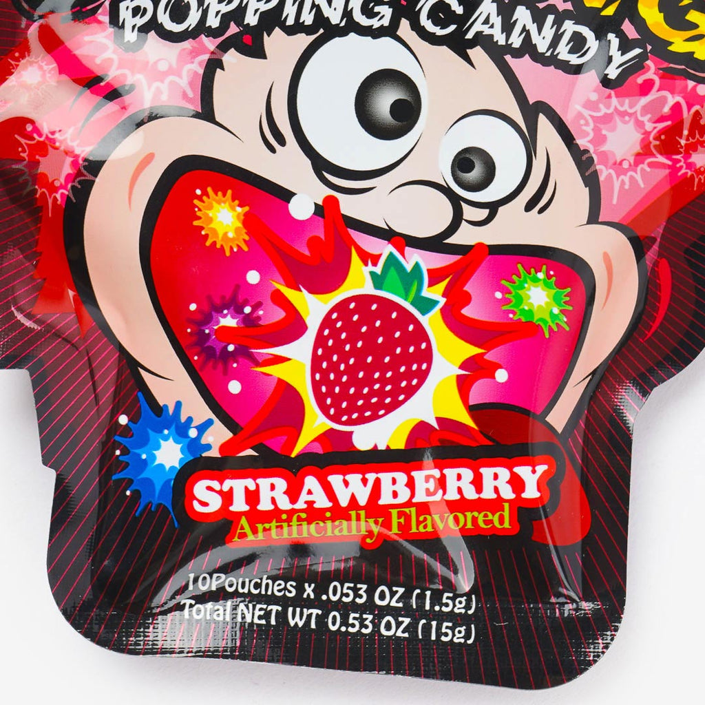Striking Popping Candy - Strawbery