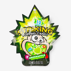 Striking Popping Candy - Green Apple