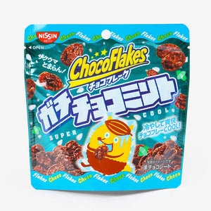 Nissin Choco Flakes  - Mint Chocolate