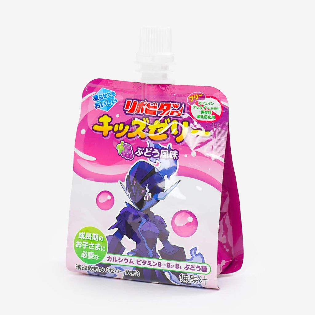 Pokémon Lipovitan Jelly Drink - Grape