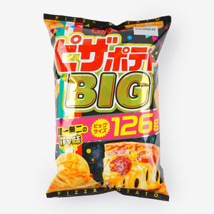 Calbee Big Potato Chips - Pizza