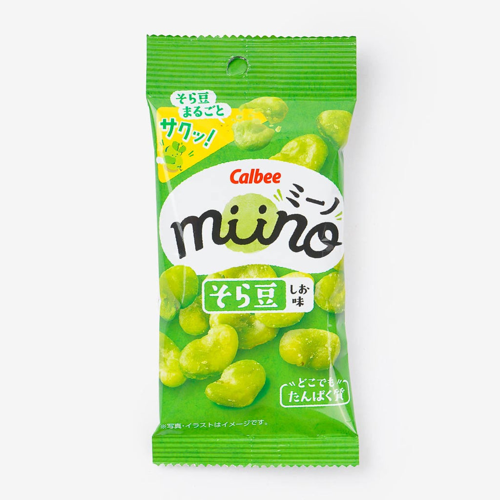 Calbee Miino Broad Bean Snack
