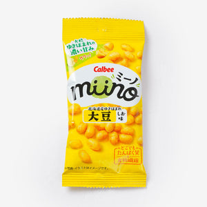 Calbee Miino Broad Bean Snack - Salted Soybean