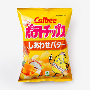 Calbee Potato Chips - Happy Butter