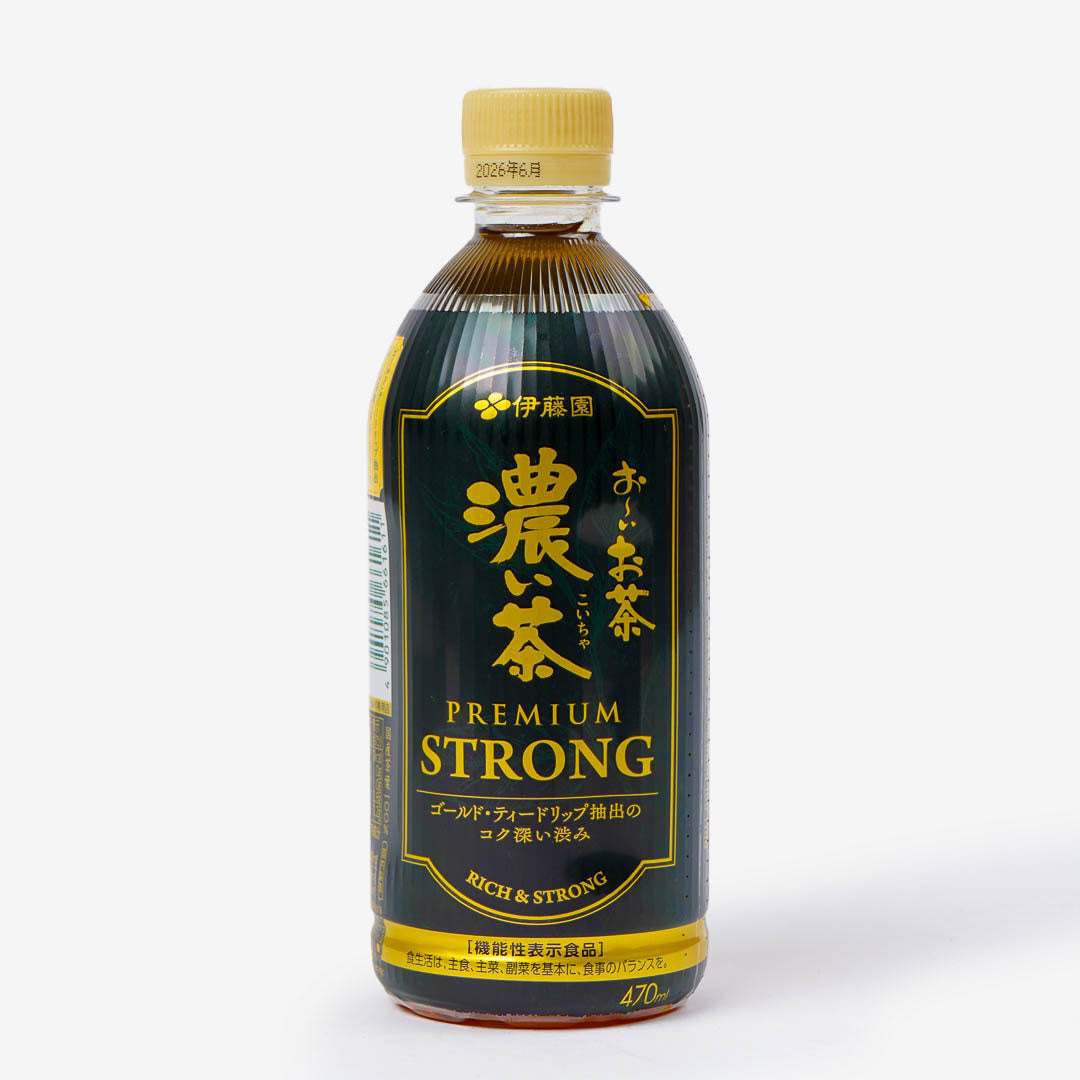 Ito En Premium Strong Oi Ocha Green Tea – Japan Candy Store