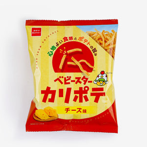Baby Star Karipote Potato Snack - Cheese