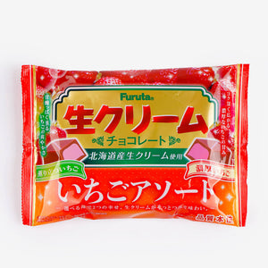 Furuta Fresh Cream Chocolate - Assorted Strawberry