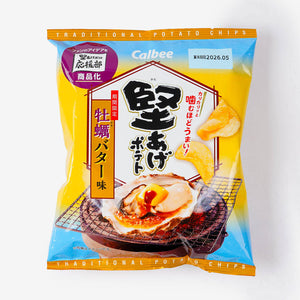 Calbee Kata-Age Potato Chips - Oyster Butter