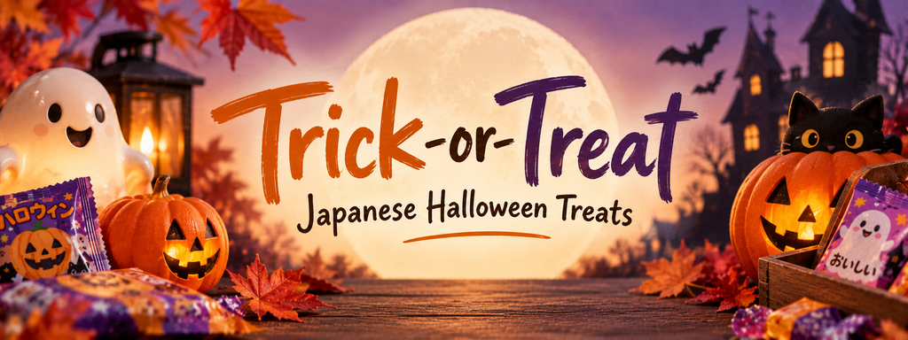 Japanese Halloween Candy & Snacks 2026 | Japan Candy Store