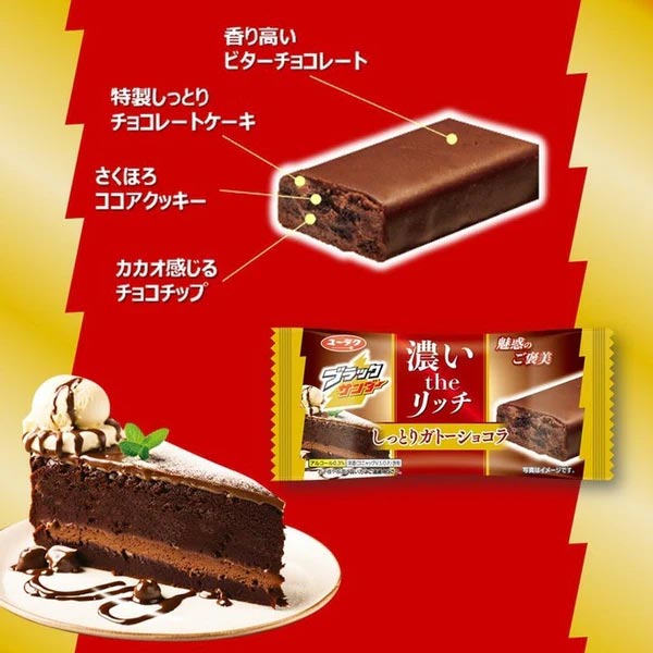 Black Thunder Chocolate Bar - Moist Gateau Chocolat