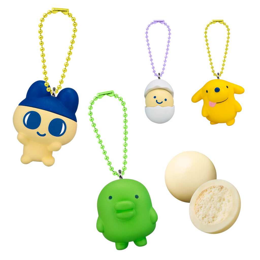 Tamagotchi Choco Box With Charm