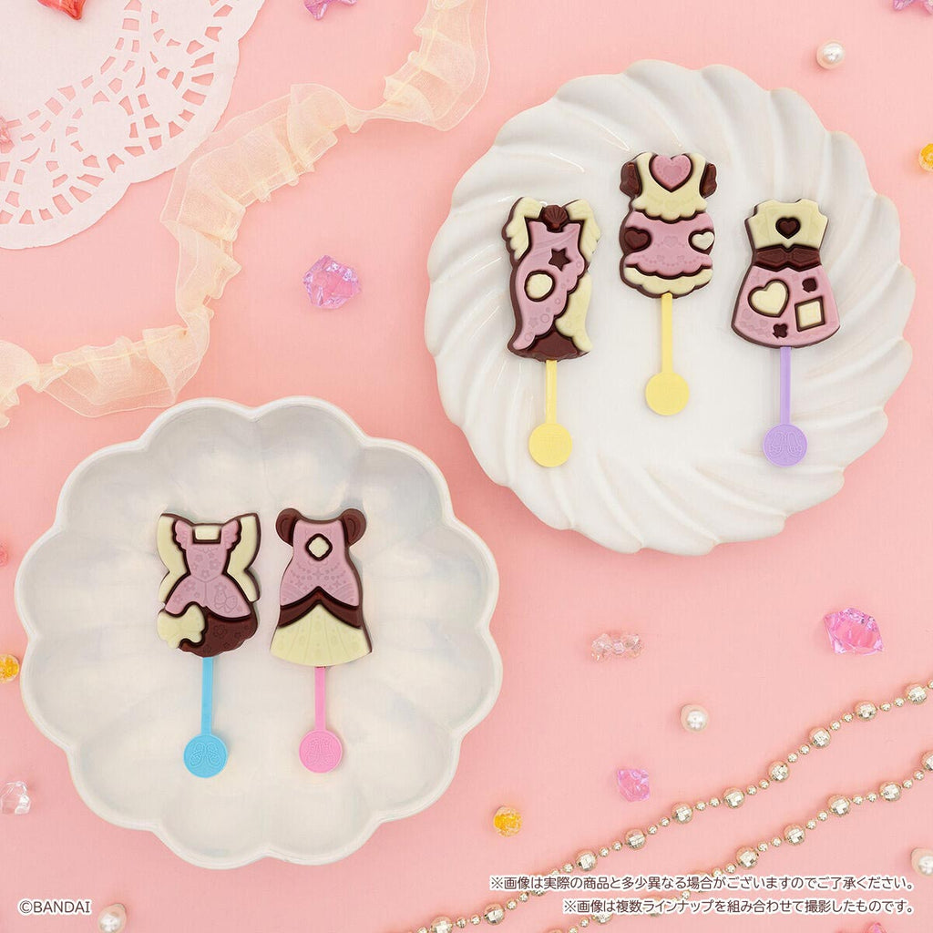 Pretty Girl Dress Chocolate Lollipop