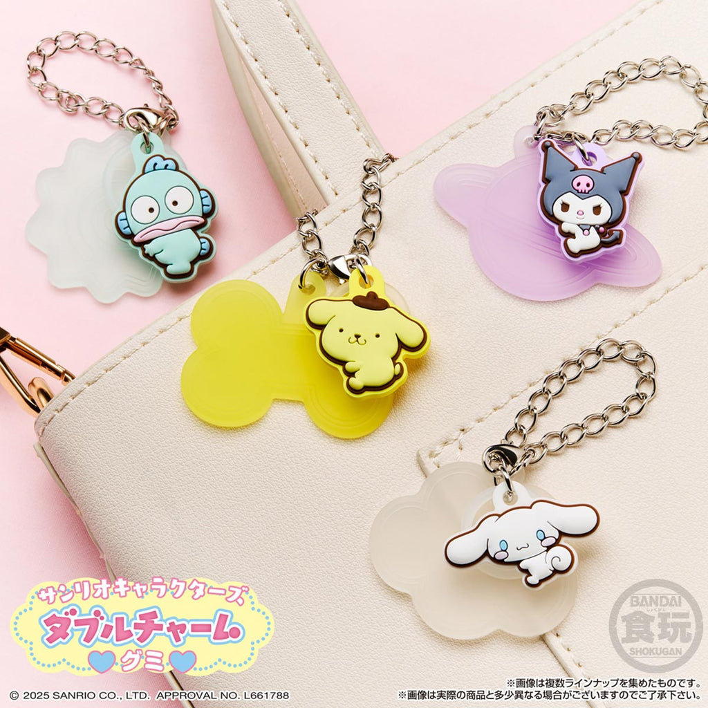 Sanrio Characters Mixed Berry Gummies With Charm
