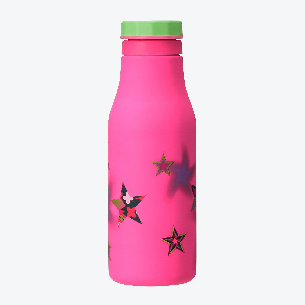 Starbucks Japan Holiday 2023 Pink Star Bottle