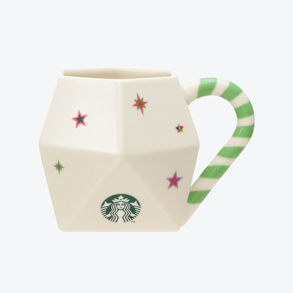 Starbucks Japan 2023 Holiday Candy Cane Mug