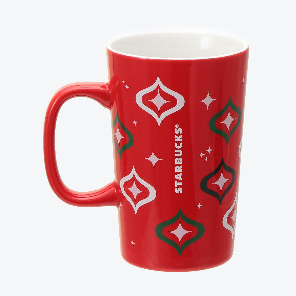 Starbucks Japan Holiday 2023 Red Mug