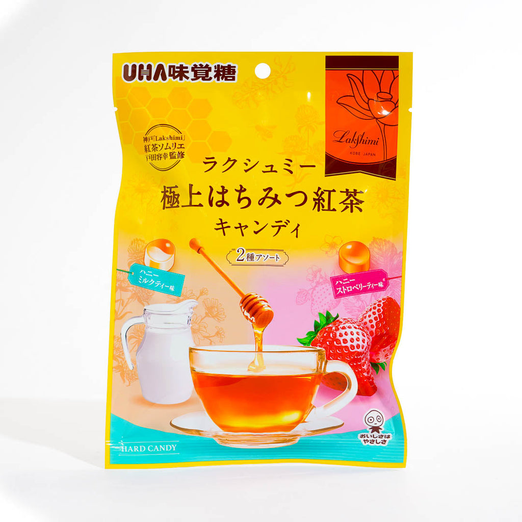 UHA Mikakuto Premium Honey Tea Candy - Assorted Tea – Japan Candy UHA Mikakuto Premium Honey Tea Candy - Assorted Tea – Japan Candy