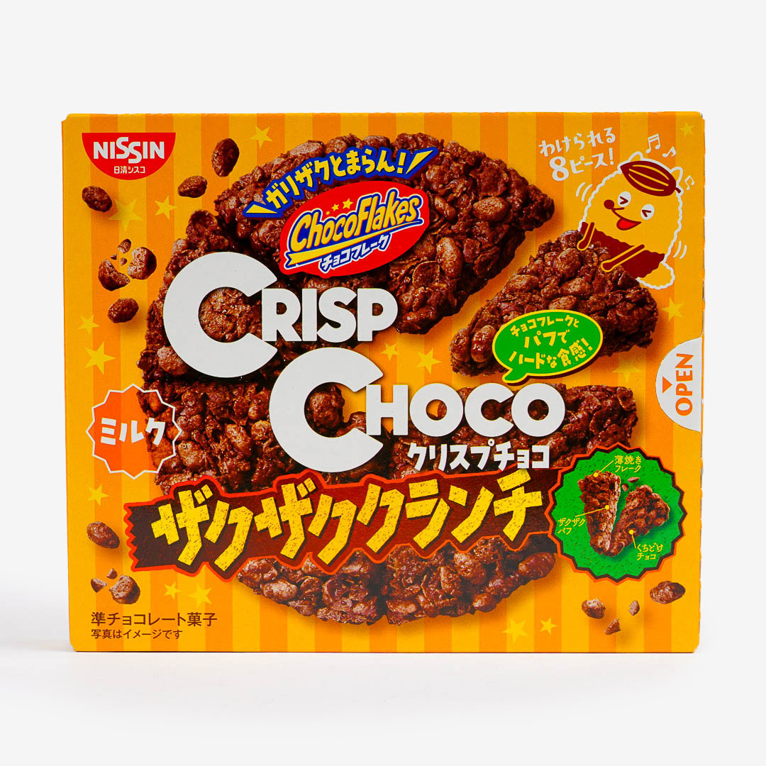 Crisp Choco Snacks - Crunchy Crunch – Japan Candy Store