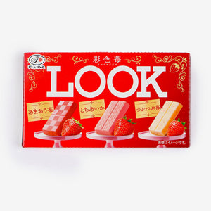 Look Chocolate - Colored Strawberry