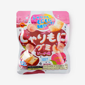 Bourbon Sharimoni Gummy - Peach