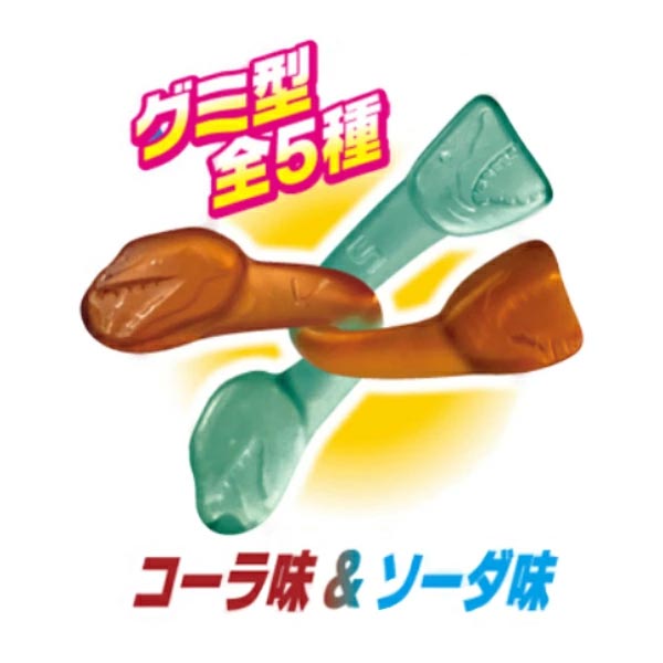 UHA Mikakuto Ultimate Tournament Battle Gummy - Cola & Soda