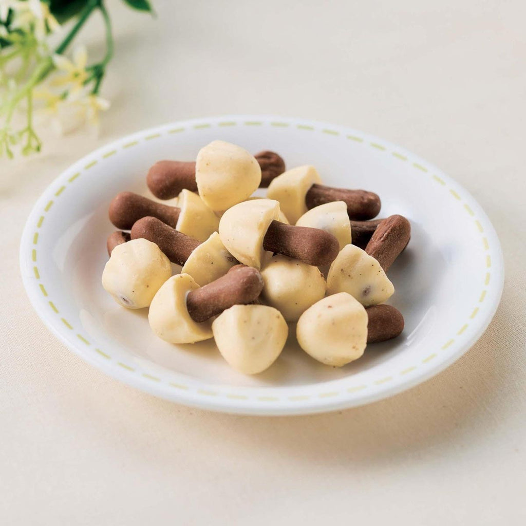 Kinoko no Yama Chocolate Biscuits - Vanilla
