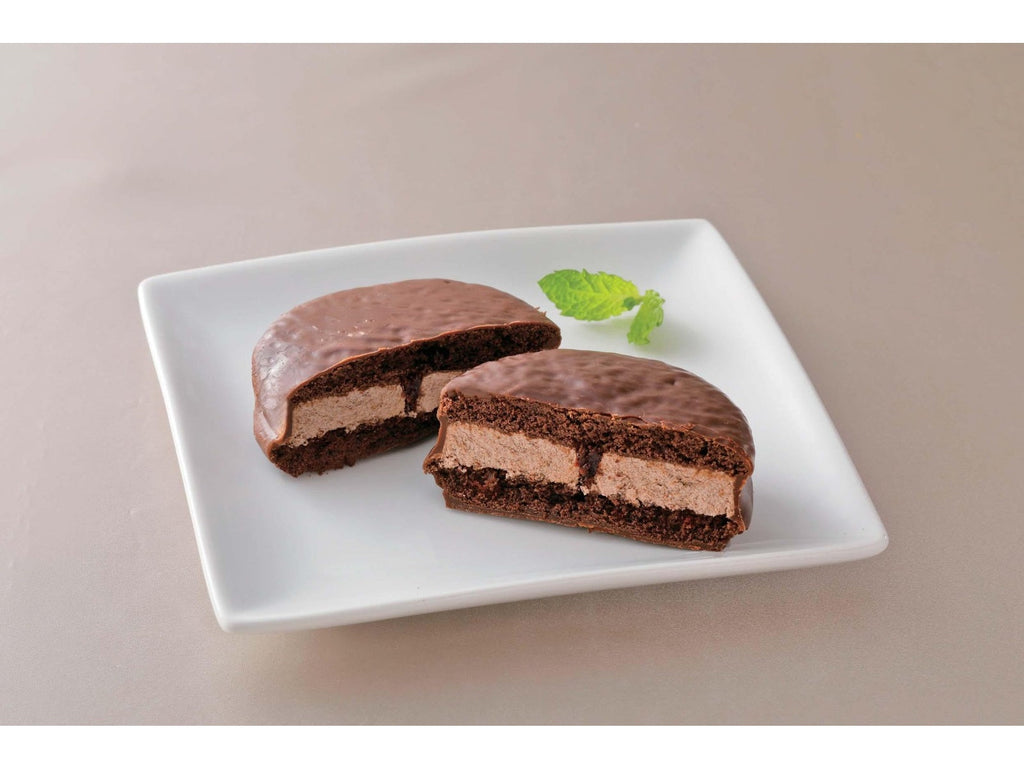 Lotte Choco Pie - Bittersweet Dark Cocoa