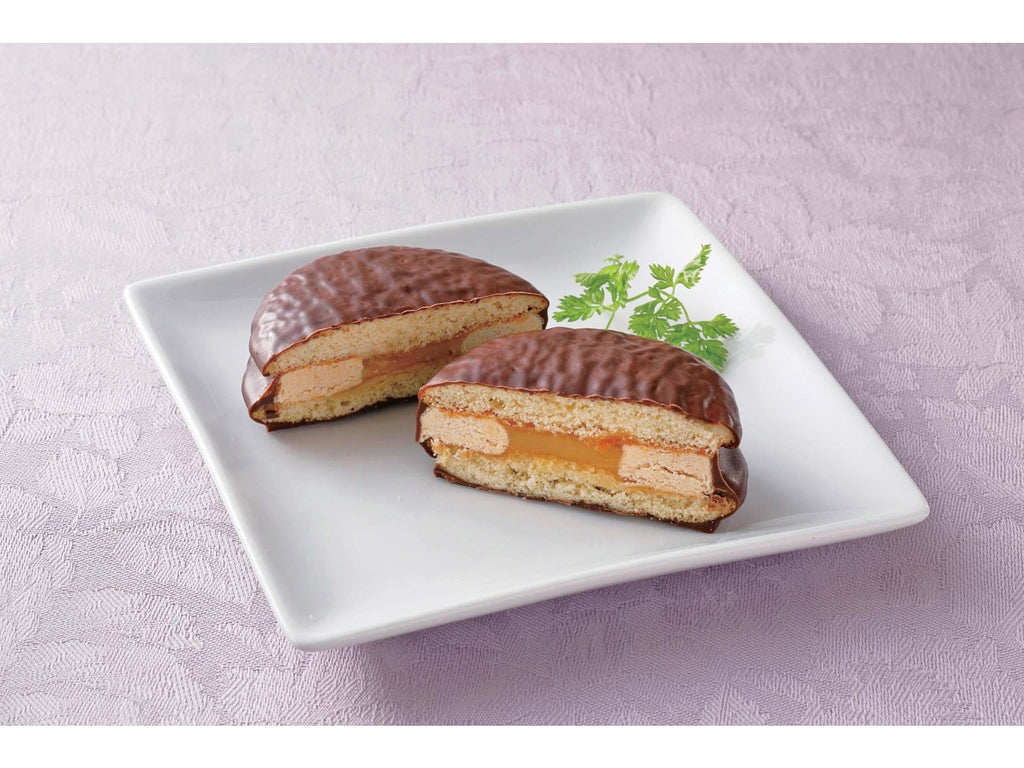 Lotte Choco Pie  -  Sweet Caramel Butter