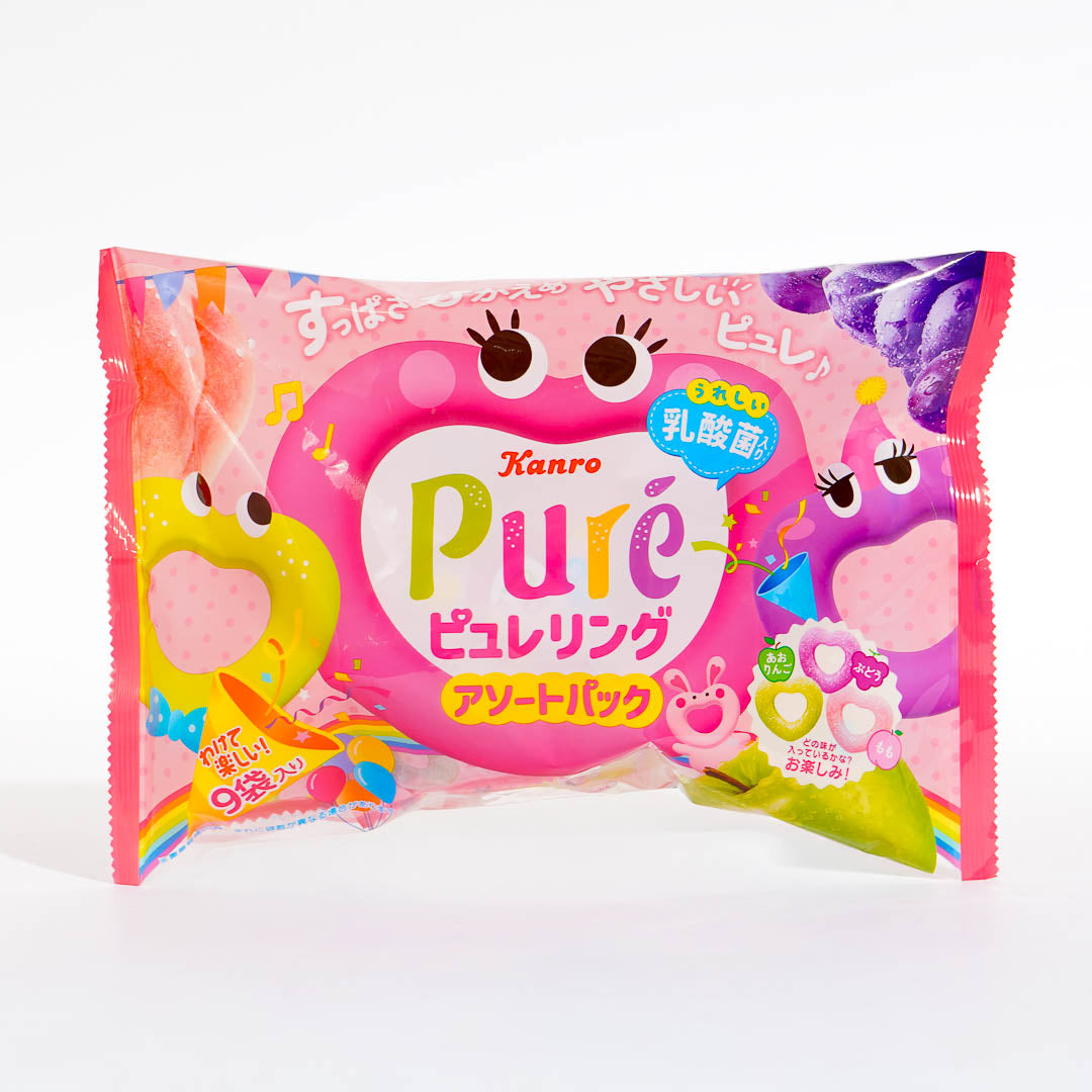Pure Gummy Candy - Assorted Fruit Flavors – Japan Candy Store