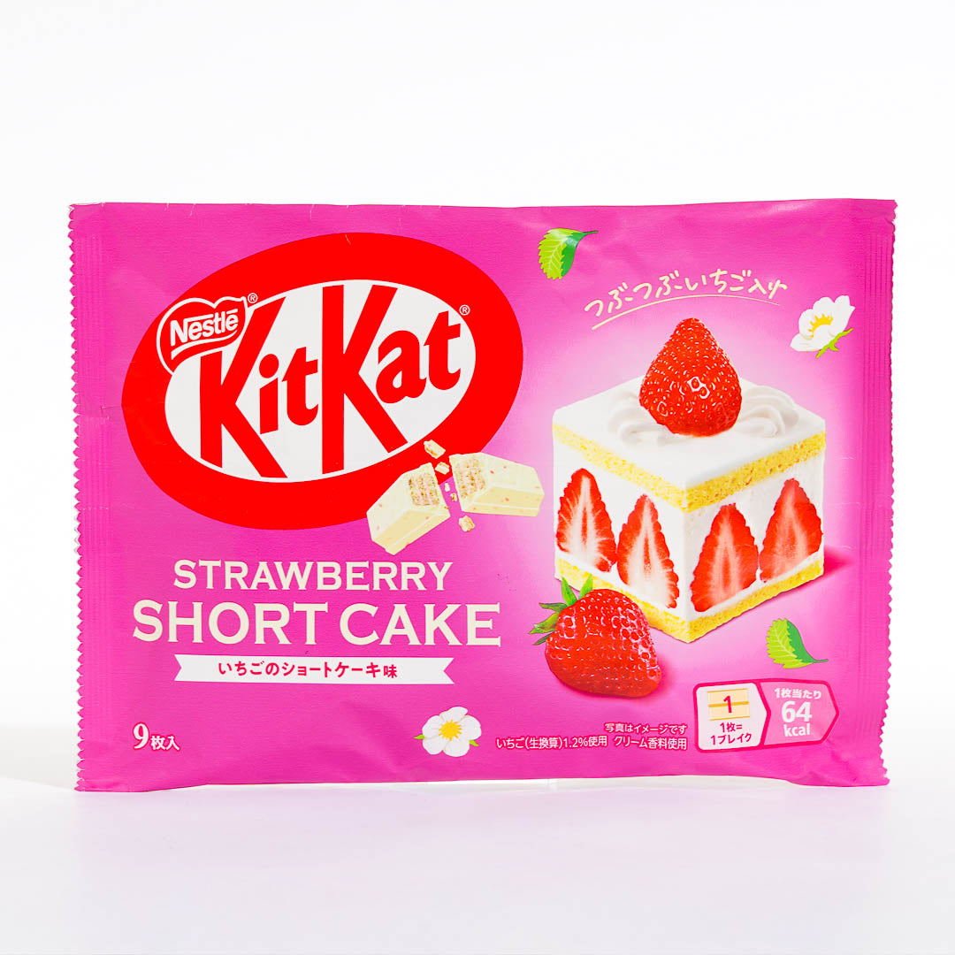 Kit Kat Chocolates - Strawberry Shortcake – Japan Candy Store