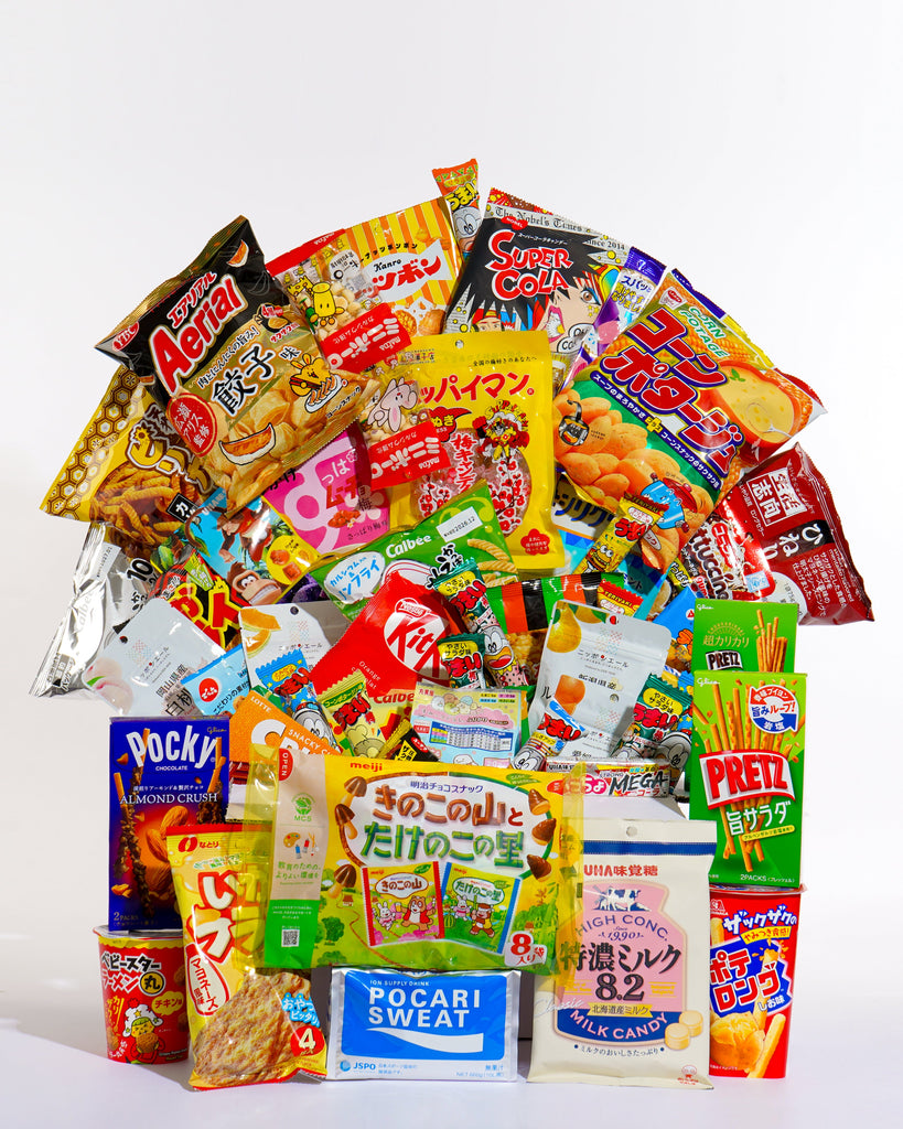 Japanese Snacks – Authentic Chips, Crackers & Treats | Japan Candy