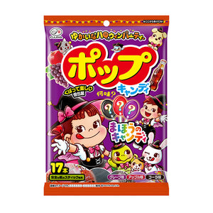 Fujiya Peko-Chan Halloween Pop Candy