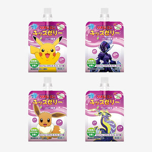 Pokémon Lipovitan Jelly Drink - Grape