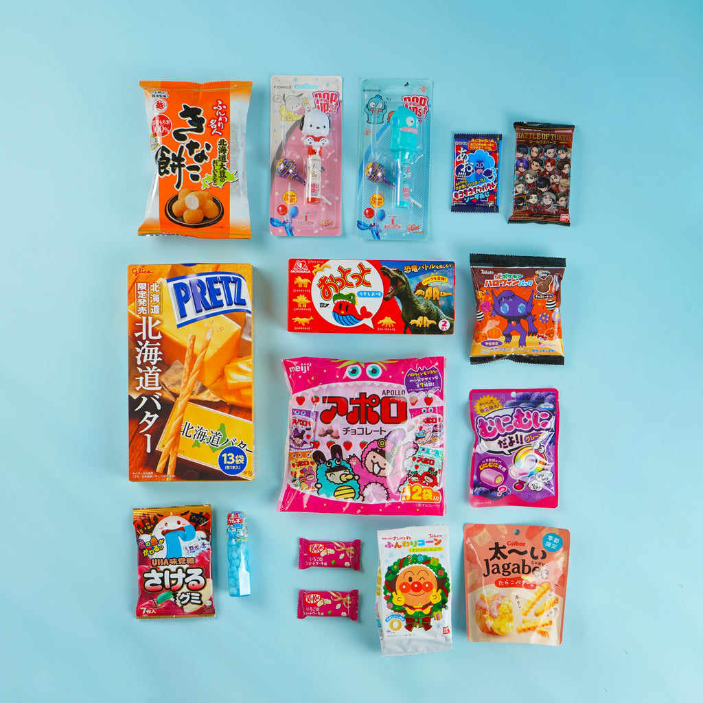 Japanese Snacks – Authentic Chips, Crackers & Treats | Japan Candy
