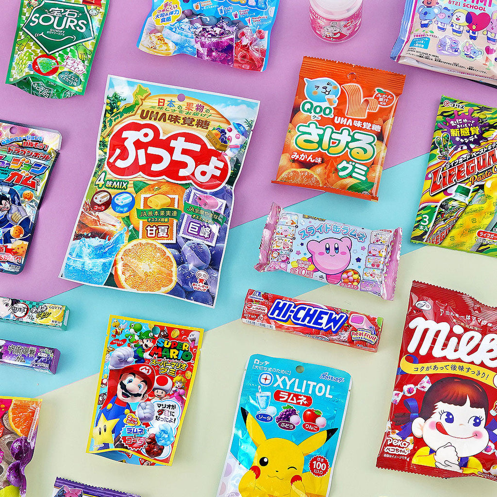 Reque Box Shop Konpeito Candy from Japan | Free Shipping – Japan Candy Store