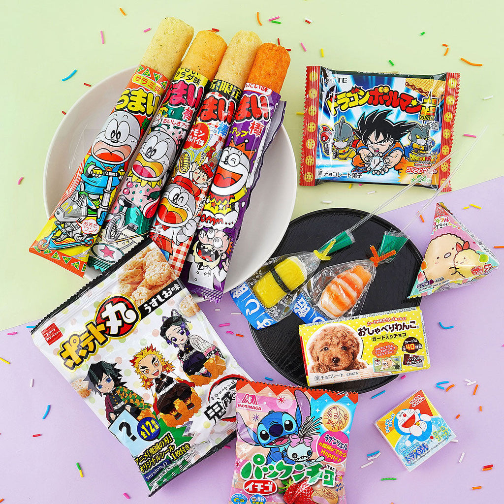 Reque Box Snack Rescue Box – Japan Candy Store