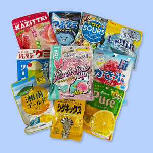 Japanese Gummy Candy Variety Packs