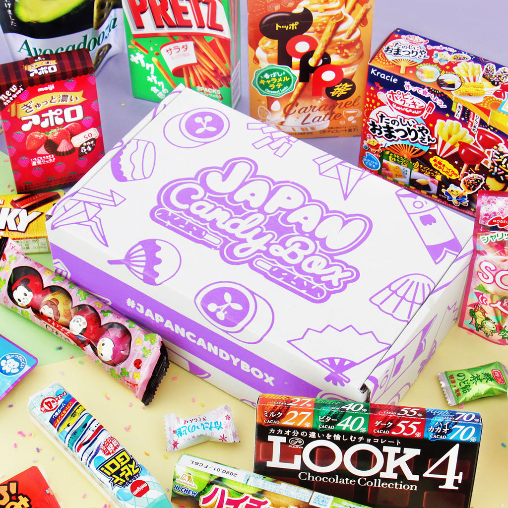 asian snack box